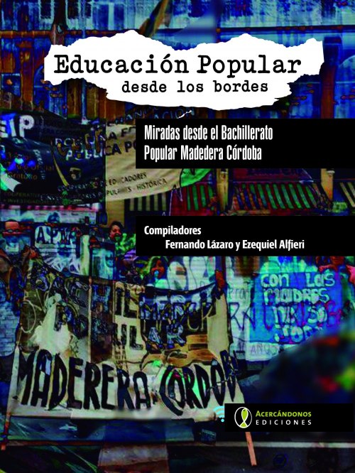Portada: EDUCACION PUPULAR DESDE LOS BORDES