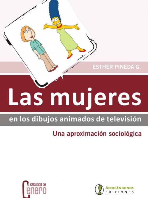 Portada: Las mujeres en los dibujos animados de televisión