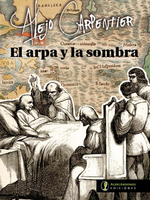 Portada: EL ARPA Y LA SOMBRA