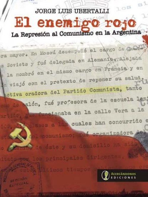 Portada: EL ENEMIGO ROJO