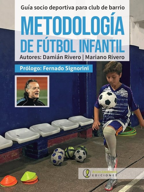 Portada: METODOLOGIA DE FUTBOL INFANTIL