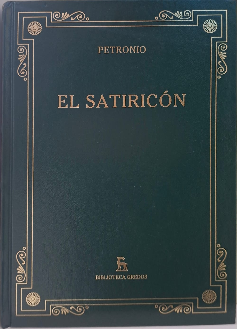Portada: EL SATIRICÓN