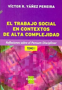 Portada: EL TRABAJO SOCIAL EN CONTEXTO DE ALTA COMPLEJIDAD