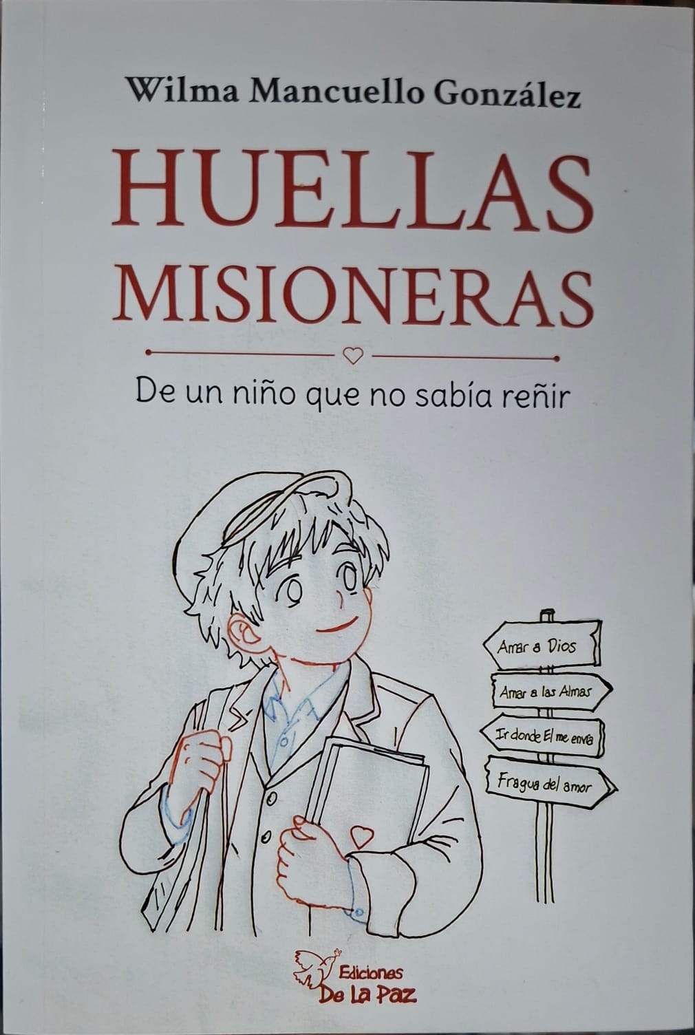 Portada: HUELLAS MISIONERAS