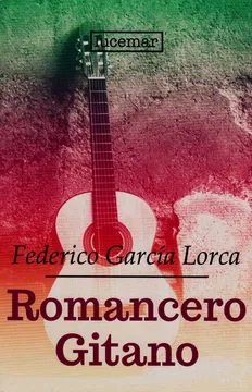 Portada: ROMANCERO GITANO