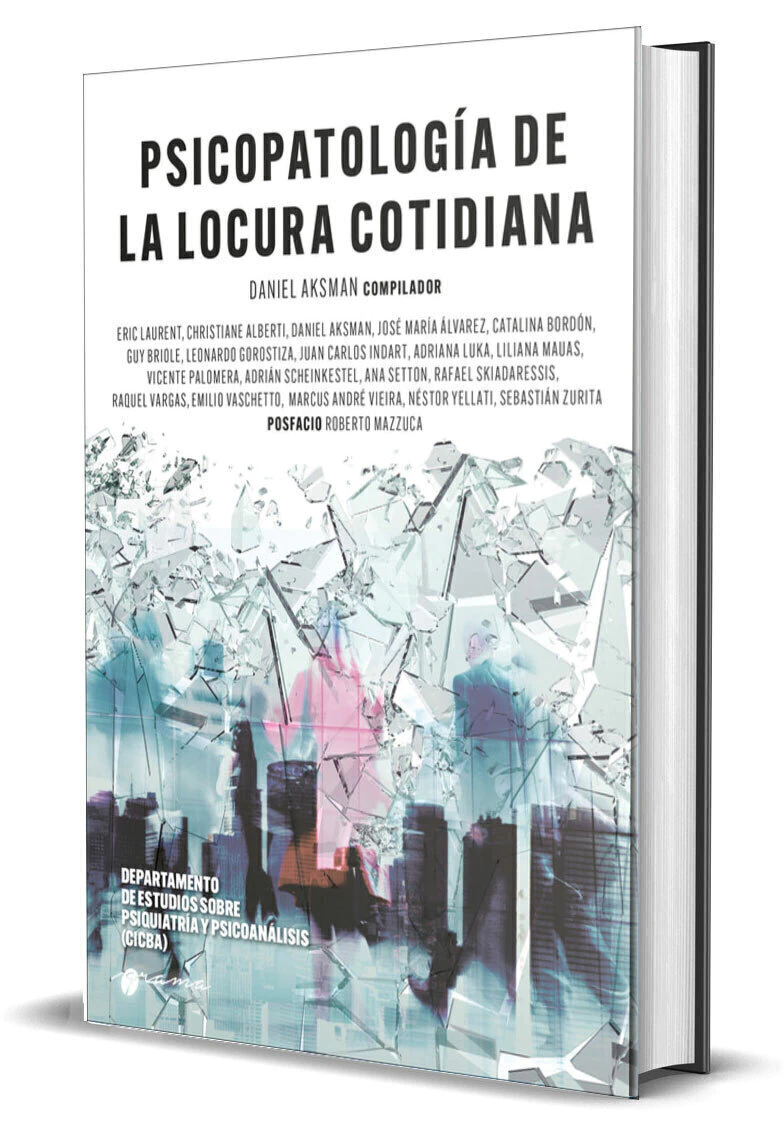 Portada: PSICOPATOLOGÍA DE LA LOCURA COTIDIANA