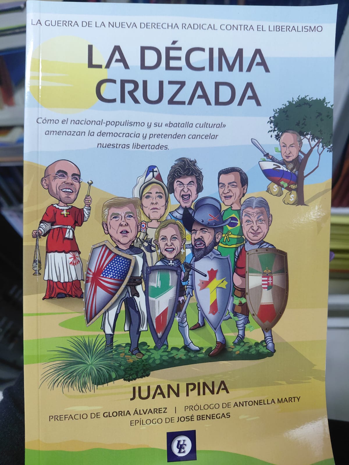 Portada: LA DECIMA CRUZADA