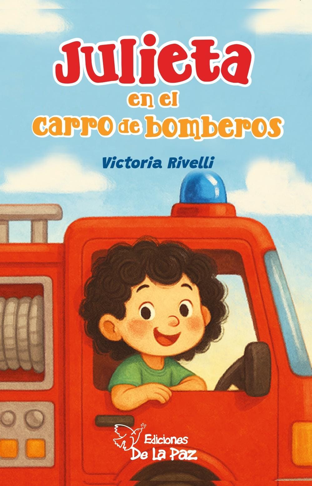 Portada: JULIETA EN EL CARRO DE BOMBEROS