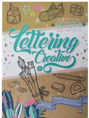 Portada: LETTERING CREATIVO