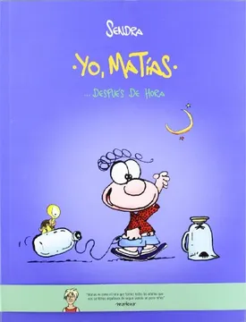 Portada: YO, MATIAS DESPUES DE HORA