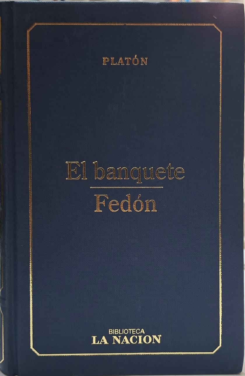Portada: EL BANQUETE FEDÓN