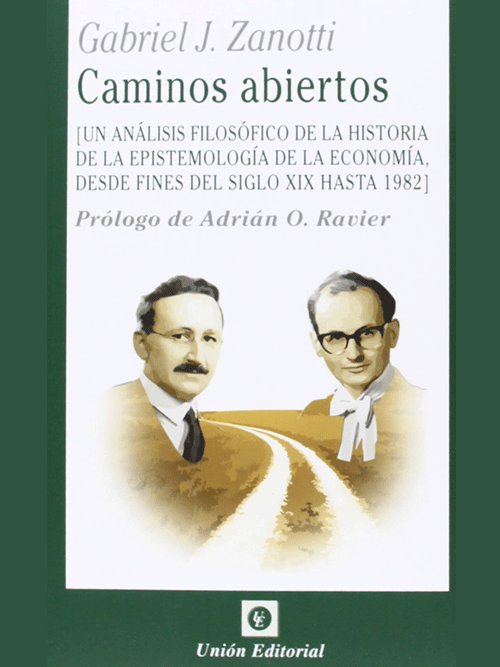 Portada: CAMINOS ABIERTOS