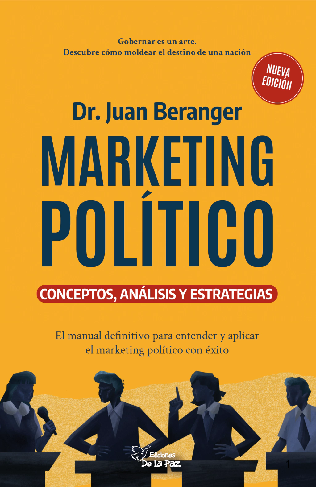 Portada: Marketing político: conceptos, análisis y estrategias