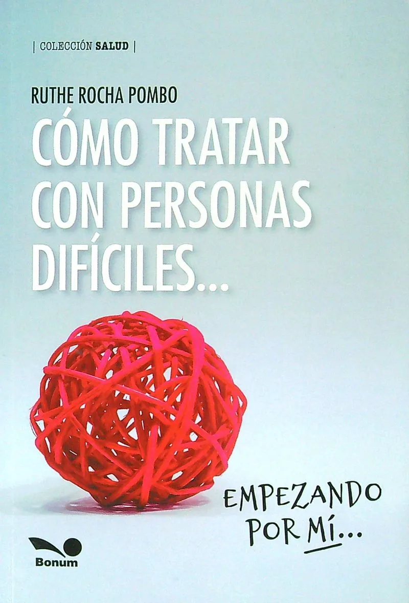 Portada: COMO TRATAR CON PERSONAS DIFICILES