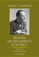 Portada: HISTORIA DEL PENSAMIENTO ECONOMICO