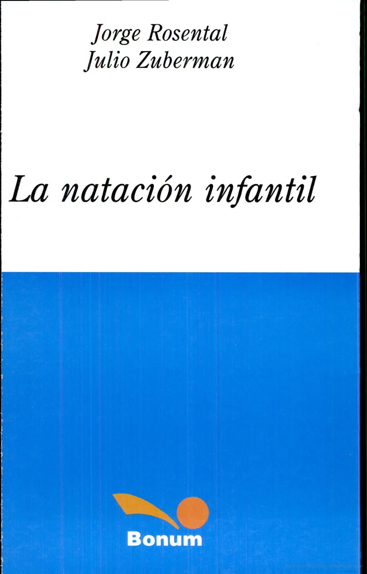 Portada: NATACION INFANTIL