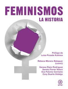 Portada: FEMINISMOS LA HISTORIA