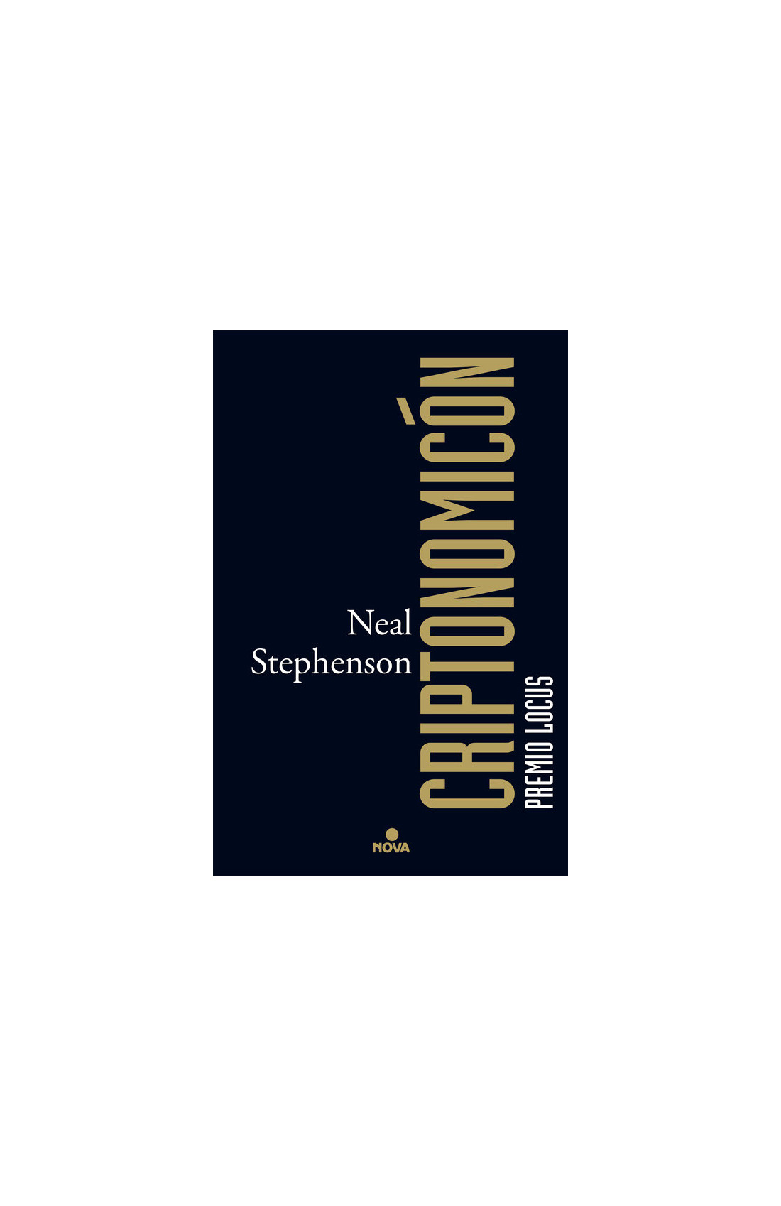 Portada: CRIPTONOMICON