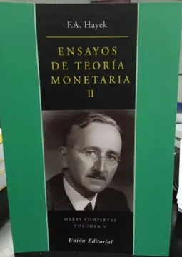 Portada: ENSAYOS DE TEORIA MONETARIA