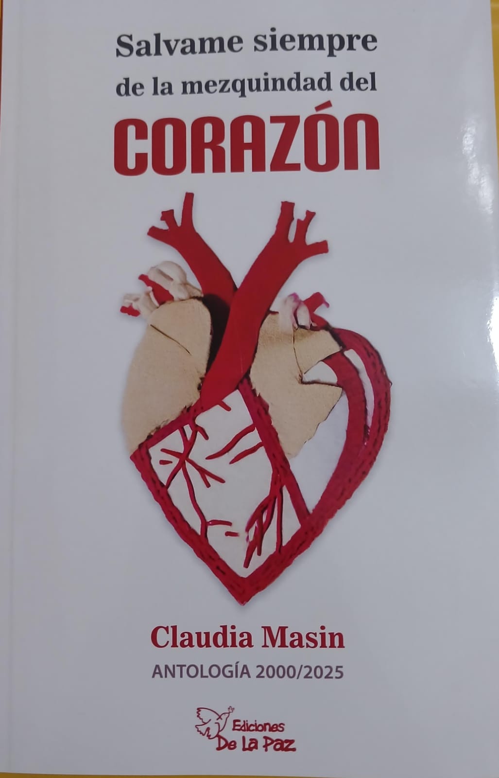 Portada: SALVAME SIEMPRE DE LA MEZQUINIDAD DEL CORAZON