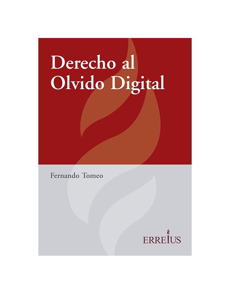 Portada: DERECHO AL OLVIDO DIGITAL