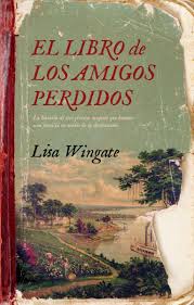 Portada: EL LIBRO DE AMIGOS PERDIDOS