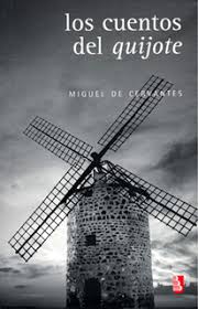 Portada: LOS CUENTOS DEL QUIJOTE