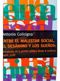 Portada: ENTRE EL MALESTAR SOCIAL, EL DESANIMO Y LOS SUEÑOS