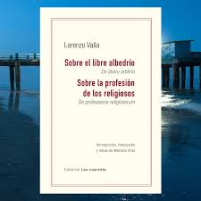 Portada: SOBRE EL LIBRE ALBERIO Y SOBRE LA PROFESION DE LOS RELIGIOSOS