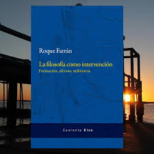 Portada: LA FILOSOFIA COMO INTERVENCION