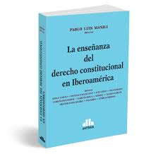 Portada: LA ENSEÑANZA DEL DERECHO CONSTITUCIONAL EN IBEROAMERICANO