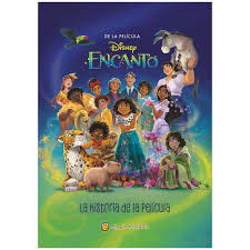 Portada: ENCANTO - LA HISTORIA DE LA PELICULA