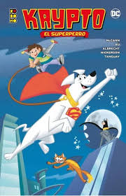Portada: KRYPTO - EL SUPERPERRO