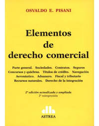 Portada: ELEMENTOS DE DERECHO COMERCIAL