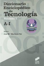 Portada: DICCIONARIO ENCICLOPEDICO DE TECNOLOGIA VOLUMNE I,II