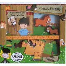 Portada: MI PEQUEÑO ESTABLO
