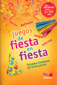 Portada: JUEGOS DE FIESTA EN FIESTA