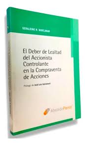 Portada: EL DEBER DE LEALTAD DEL ACCIONISTA CONTROLANTE EN LA COMPRAVENTA DE ACCIONES