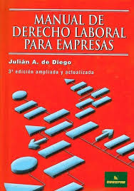 Portada: MANUAL DE DERECHO LABORAL PARA EMPRESAS