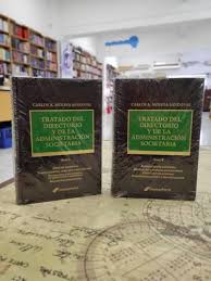 Portada: TRATADO DEL DIRECTORIO Y DE LA ADMINISTRCION SOCIETARIA