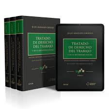Portada: TRATADO DE DERECHO DEL TRABAJO