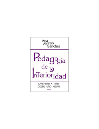Portada: PEDAGOGIA DE LA INTERIORIDAD