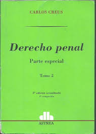 Portada: DERECHO PENAL / PARTE ESPECIAL 2