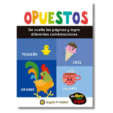Portada: OPUESTOS UN LIBRO PARA JUGAR