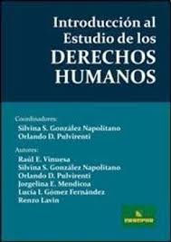 Portada: INTRODUCCION AL ESTUDIO DE LOS DERECHOS HUMANOS