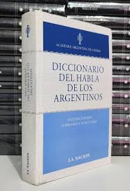 Portada: DECCIONARIO DEL HABLA DE LOS ARGENTINOS