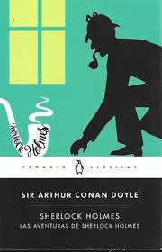 Portada: LAS AVENTURAS DE SHERLOCK HOLMES