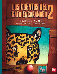 Portada: LOS CUENTOS DEL GATO ENCARAMADO 2
