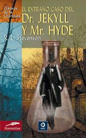 Portada: EL EXTRAÑO CASO DEL DR. JEKYLL Y MR. HYDE