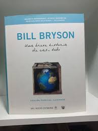 Portada: UNA BREVE HISTORIA DE CASI TODO